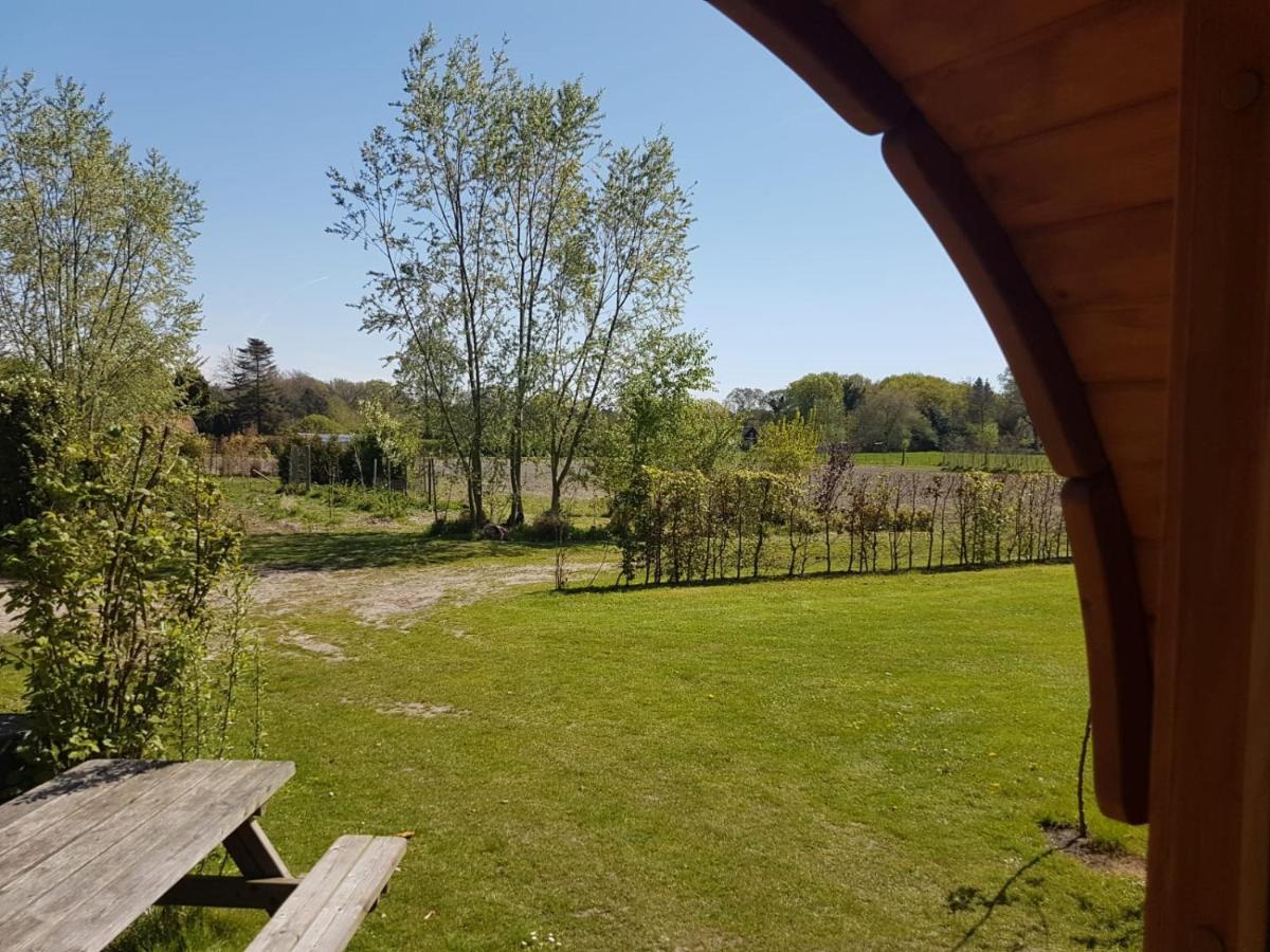 Hotel Barrel In Oostvoorne Exteriér fotografie