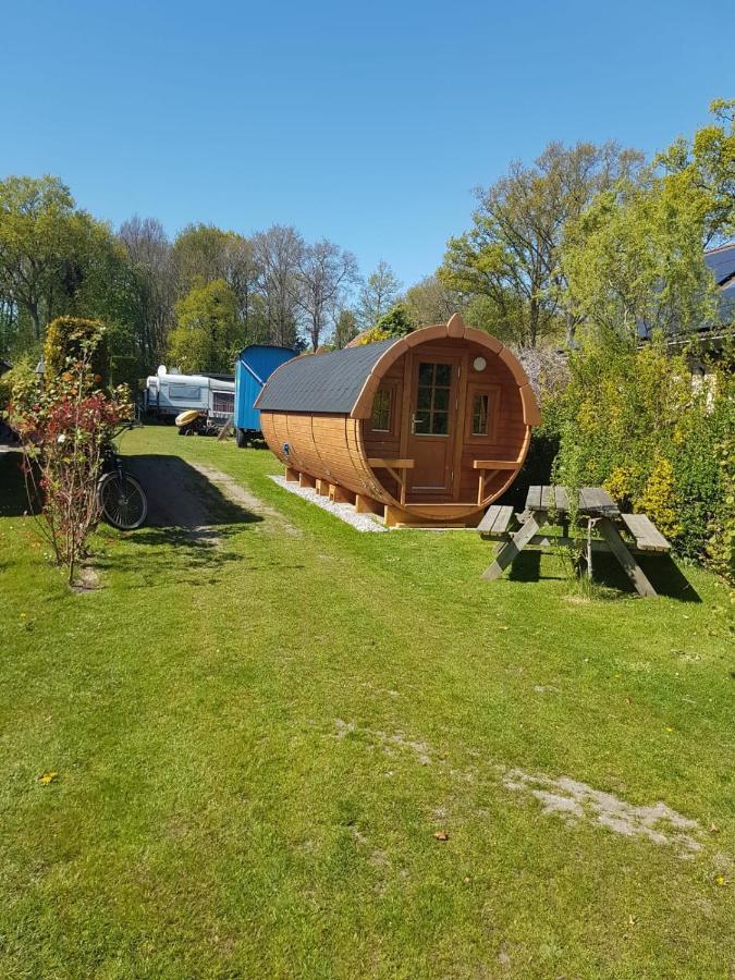 Hotel Barrel In Oostvoorne Exteriér fotografie