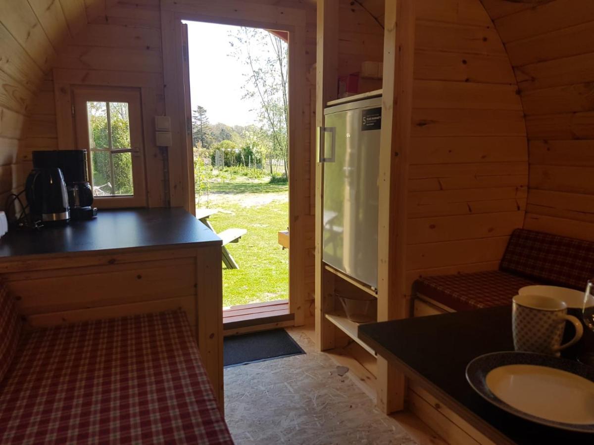 Hotel Barrel In Oostvoorne Exteriér fotografie