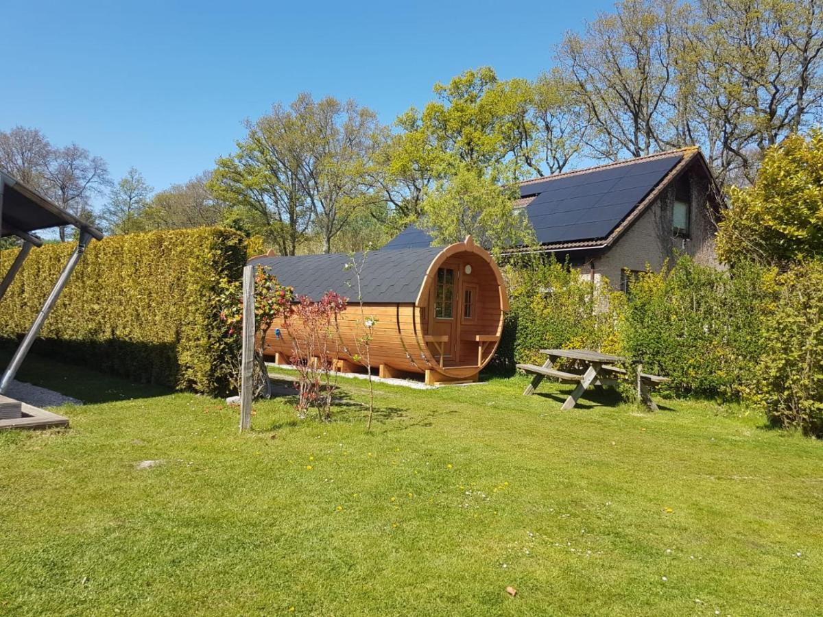 Hotel Barrel In Oostvoorne Exteriér fotografie