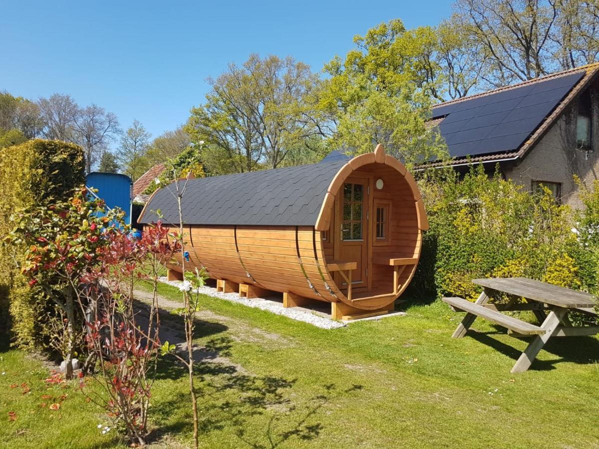 Hotel Barrel In Oostvoorne Exteriér fotografie