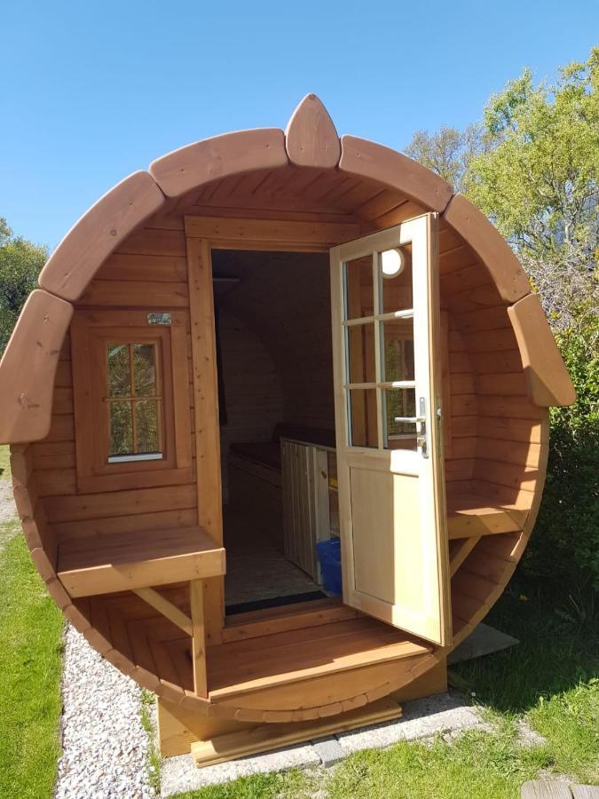 Hotel Barrel In Oostvoorne Exteriér fotografie
